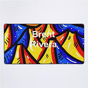 brent rivera redbubble poster Desk Mat