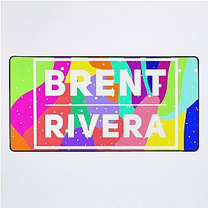 Brent Rivera ,redbubble boy Desk Mat