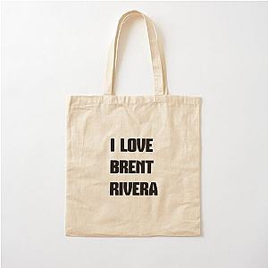 brent rivera  Cotton Tote Bag