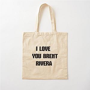 brent rivera  Cotton Tote Bag