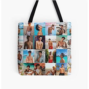 Brent Rivera All Over Print Tote Bag