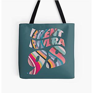 Funny Quote Brent Rivera - Number 98 All Over Print Tote Bag