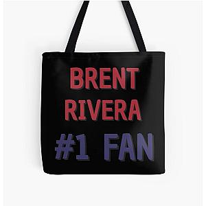 Brent Rivera - 1 Fan All Over Print Tote Bag