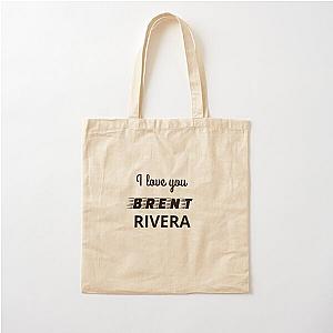 i love you brent rivera Cotton Tote Bag