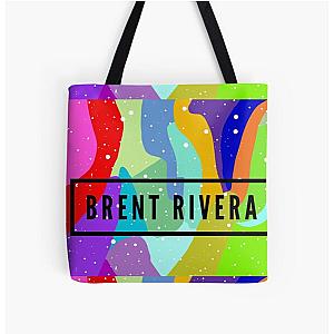 brent rivera poster All Over Print Tote Bag