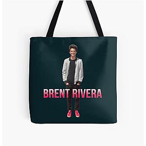 Brent Rivera Brent Rivera -    All Over Print Tote Bag