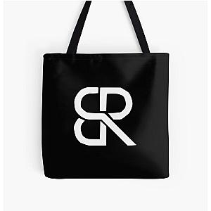 Brent Rivera HD Logo (Ver. 2) All Over Print Tote Bag