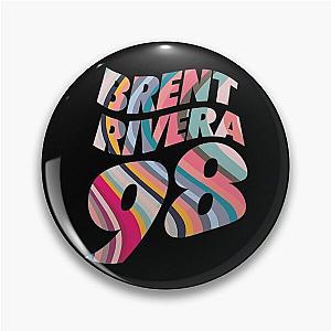 Funny Quote Brent Rivera - Number 98 Pin