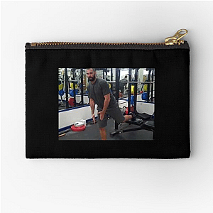 Bret Contreras My Favorite Author Bret Contreras Zipper Pouches