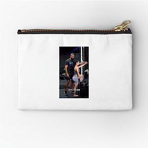 Bret Contreras Always Scientific Always Strong Bret Contreras Zipper Pouches