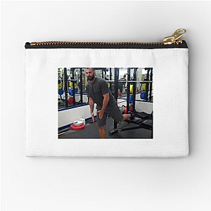 Bret Contreras My Favorite Author Bret Contreras Zipper Pouches