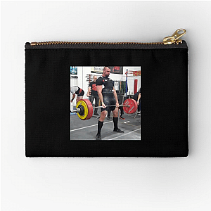 Bret Contreras Unforgettable Gains Bret Contreras Zipper Pouches
