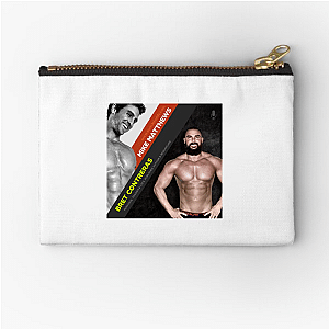 Bret Contreras The Real Science Bret Contreras Zipper Pouches