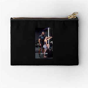 Bret Contreras Always Scientific Always Strong Bret Contreras Zipper Pouches