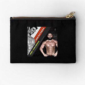 Bret Contreras The Real Science Bret Contreras Zipper Pouches