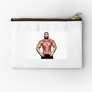 Bret Contreras The Hip Thrust King Bret Contreras Zipper Pouches