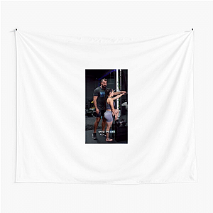 Bret Contreras Always Scientific Always Strong Bret Contreras Tapestries