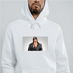 Pink And Black Icon Bret Hart Bret Hart Hoodies