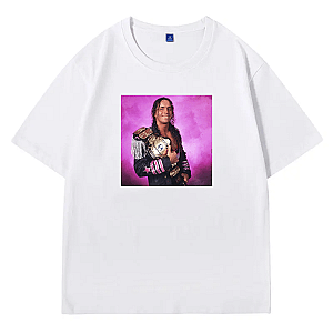 Ring Storyteller Bret Hart Bret Hart T-Shirts