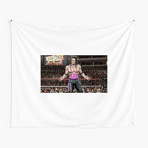 WWE Legend Bret Hart Bret Hart Tapestries