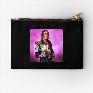 Ring Storyteller Bret Hart Bret Hart Zipper Pouches