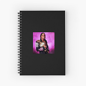 Ring Storyteller Bret Hart Bret Hart Notebook