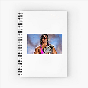 Wrestling Purist Bret Hart Bret Hart Notebook