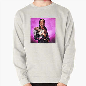 Ring Storyteller Bret Hart Bret Hart Sweatshirts