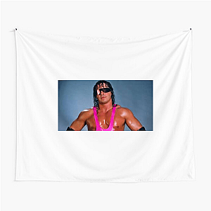 Wrestling Technician Bret Hart Bret Hart Tapestries