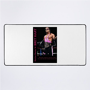 Submission Specialist Bret Hart Bret Hart Mouse Pads