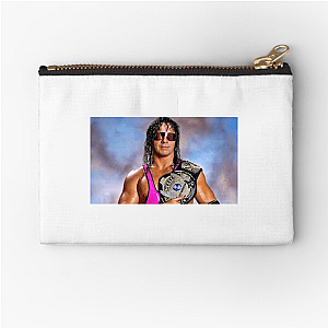 Wrestling Purist Bret Hart Bret Hart Zipper Pouches