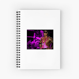 Hitman Hero Bret Hart Bret Hart Notebook