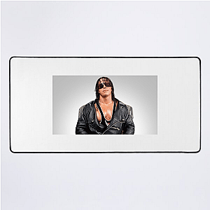 Pink And Black Icon Bret Hart Bret Hart Mouse Pads