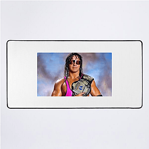 Wrestling Purist Bret Hart Bret Hart Mouse Pads
