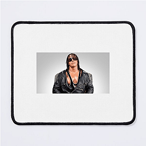 Pink And Black Icon Bret Hart Bret Hart Mouse Pads