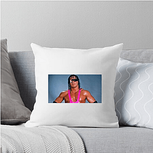 Wrestling Technician Bret Hart Bret Hart Pillows Cover