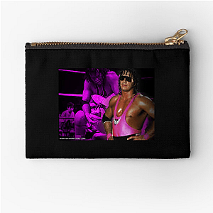 Hitman Hero Bret Hart Bret Hart Zipper Pouches