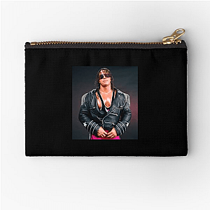Hall Of Famer Bret Hart Bret Hart Zipper Pouches