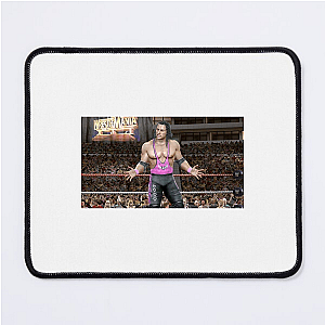 WWE Legend Bret Hart Bret Hart Mouse Pads