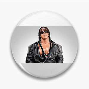 Pink And Black Icon Bret Hart Bret Hart Pins