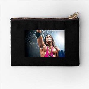 Sharpshooter Master Bret Hart Bret Hart Zipper Pouches
