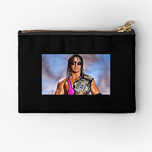 Wrestling Purist Bret Hart Bret Hart Zipper Pouches