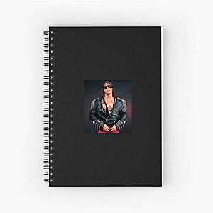 Hall Of Famer Bret Hart Bret Hart Notebook