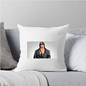 Pink And Black Icon Bret Hart Bret Hart Pillows Cover