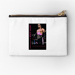 Submission Specialist Bret Hart Bret Hart Zipper Pouches