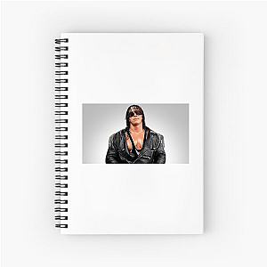 Pink And Black Icon Bret Hart Bret Hart Notebook