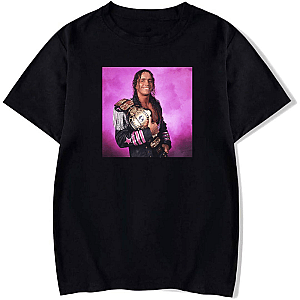 Ring Storyteller Bret Hart Bret Hart T-Shirts