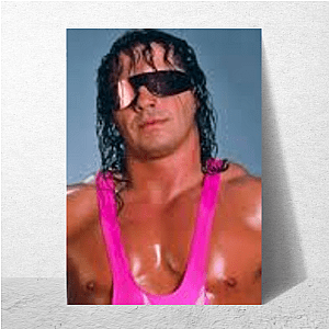 Wrestling Technician Bret Hart Bret Hart Posters
