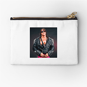 Hall Of Famer Bret Hart Bret Hart Zipper Pouches