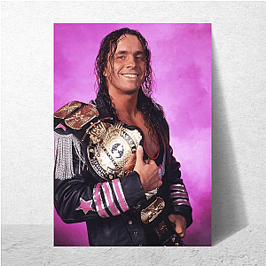 Ring Storyteller Bret Hart Bret Hart Posters